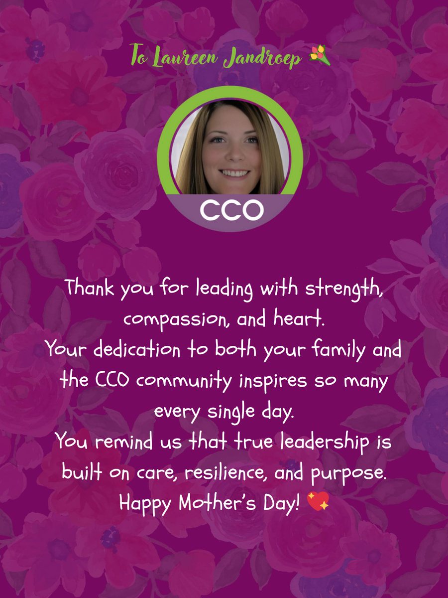 CertCoachingOrg's tweet photo. Behind every strong team are incredible women who lead with heart — both at work and at home. 💖

This Mother’s Day, we’re celebrating the amazing moms of CCO who inspire us every day through their strength, kindness, dedication, and leadership. 🌸

To Laureen, Alicia, Sylvia, and all the wonderful mothers in our community — thank you for everything you do.

Happy Mother’s Day from all of us at CCO 💐