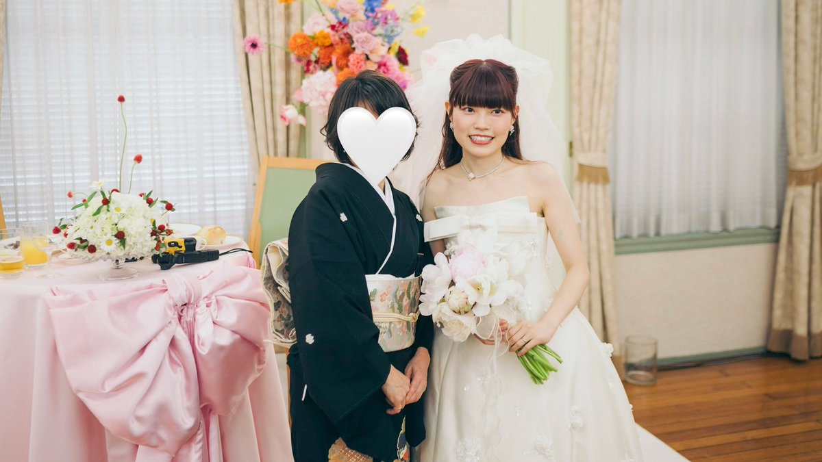 meseklazit's tweet photo. この日のことはずーっと忘れない💍🕊️ https://t.co/RaBgjb7NdF