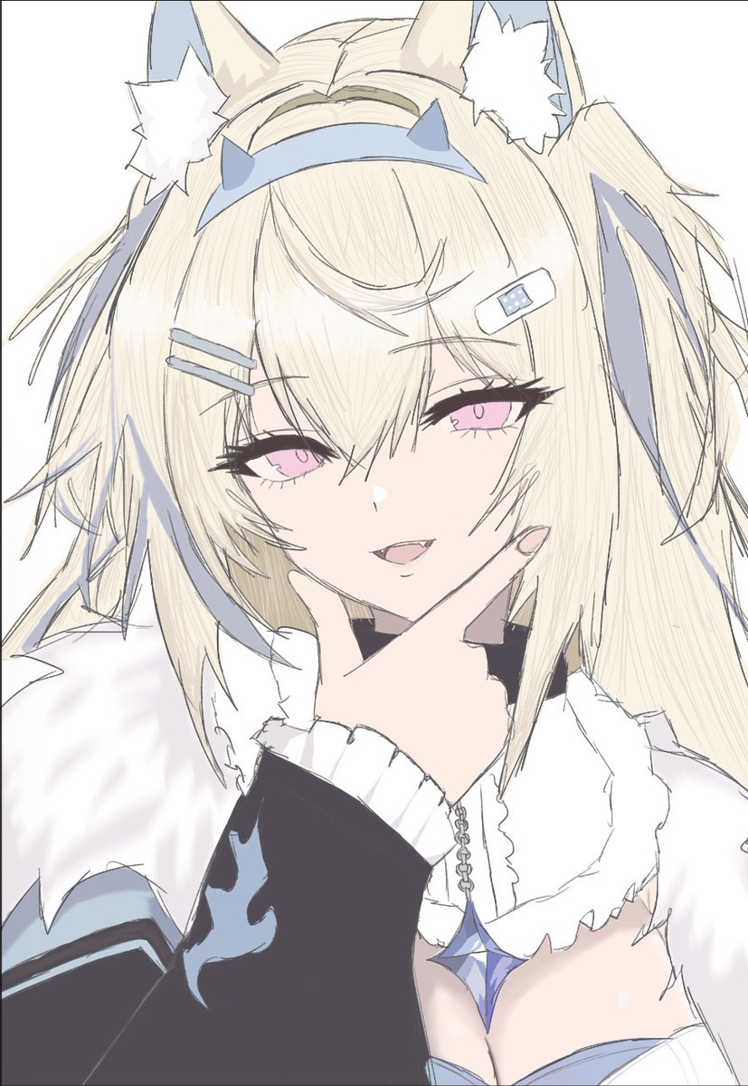 SleepyNightKun's tweet photo. Some Fuwawa Art I did, I realised I’ve done nearly every Advent member so next is Bijou. I’ve improved a decent amount since my first post. #Hololive #FUWAMOCO #FWMCpix https://t.co/FAarBZsgYO