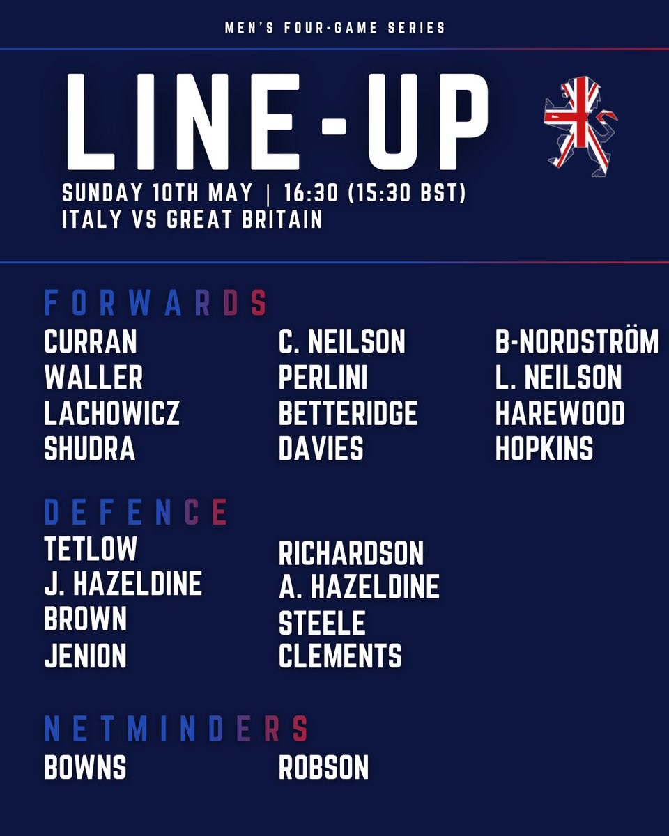 Team GB Ice Hockey tweet media