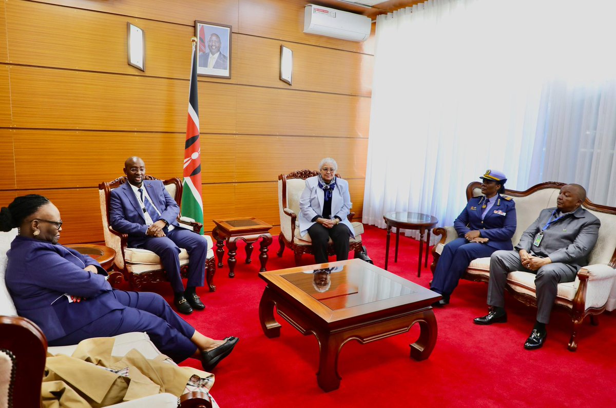 Vice President of Namibia tweet media