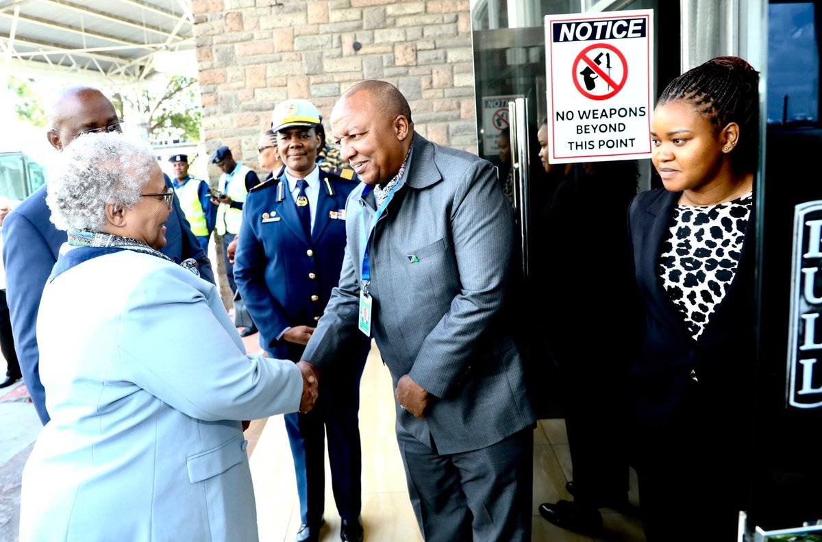 Vice President of Namibia tweet media
