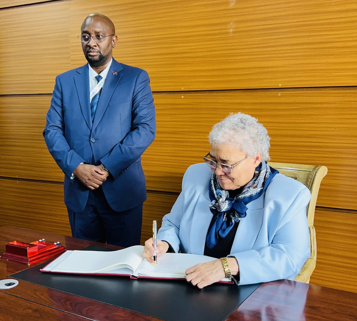 Vice President of Namibia tweet media