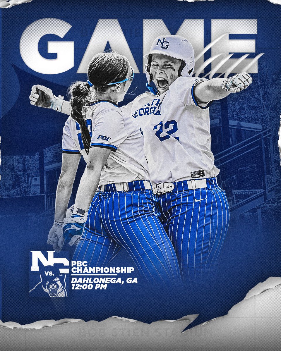 𝐂𝐡𝐚𝐦𝐩𝐢𝐨𝐧𝐬𝐡𝐢𝐩 𝐑𝐞𝐚𝐝𝐲🙌

🆚 Columbus State
📍 Haines &amp; Carolyn Hill Stadium
⌚️ 12:00 PM ET
📺 pbcsportsnetwork.com
📊 ungathletics.com/sidearmstats/s…
🎟️ events.hometownticketing.com/boxoffice/peac…
📝 ungathletics.com/documents/2026…

#HawkEm