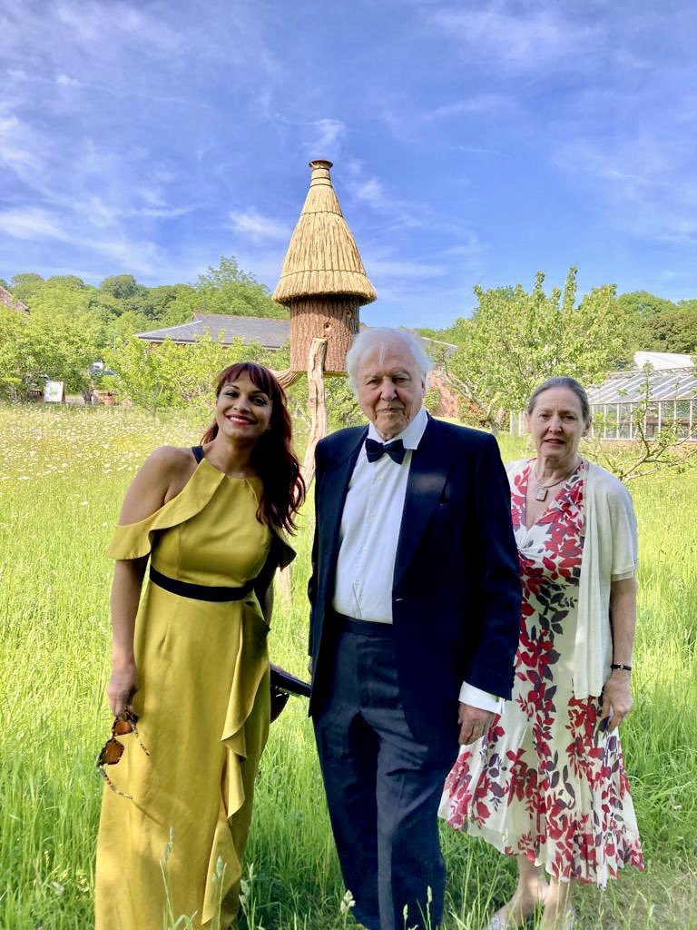 Danielledeniese's tweet photo. HAPPY BIRTHDAY SIR DAVID ATTENBOROUGH!!

It is a privilege to know you, to spend time with you and your family, and to share in your passion for nature in our roles with Whitley Fund for Nature  @WhitleyAwards 

You are the beating human heart of the natural world… a beacon and a voice for the voiceless on our beautiful planet and it is no surprise that the earth itself, the natural world and all of humanity would want to keep you for as long as possible! :-) 

Thank you for quite literally a century of passion and dedication. You have given the world so much! 

#davidattenborough