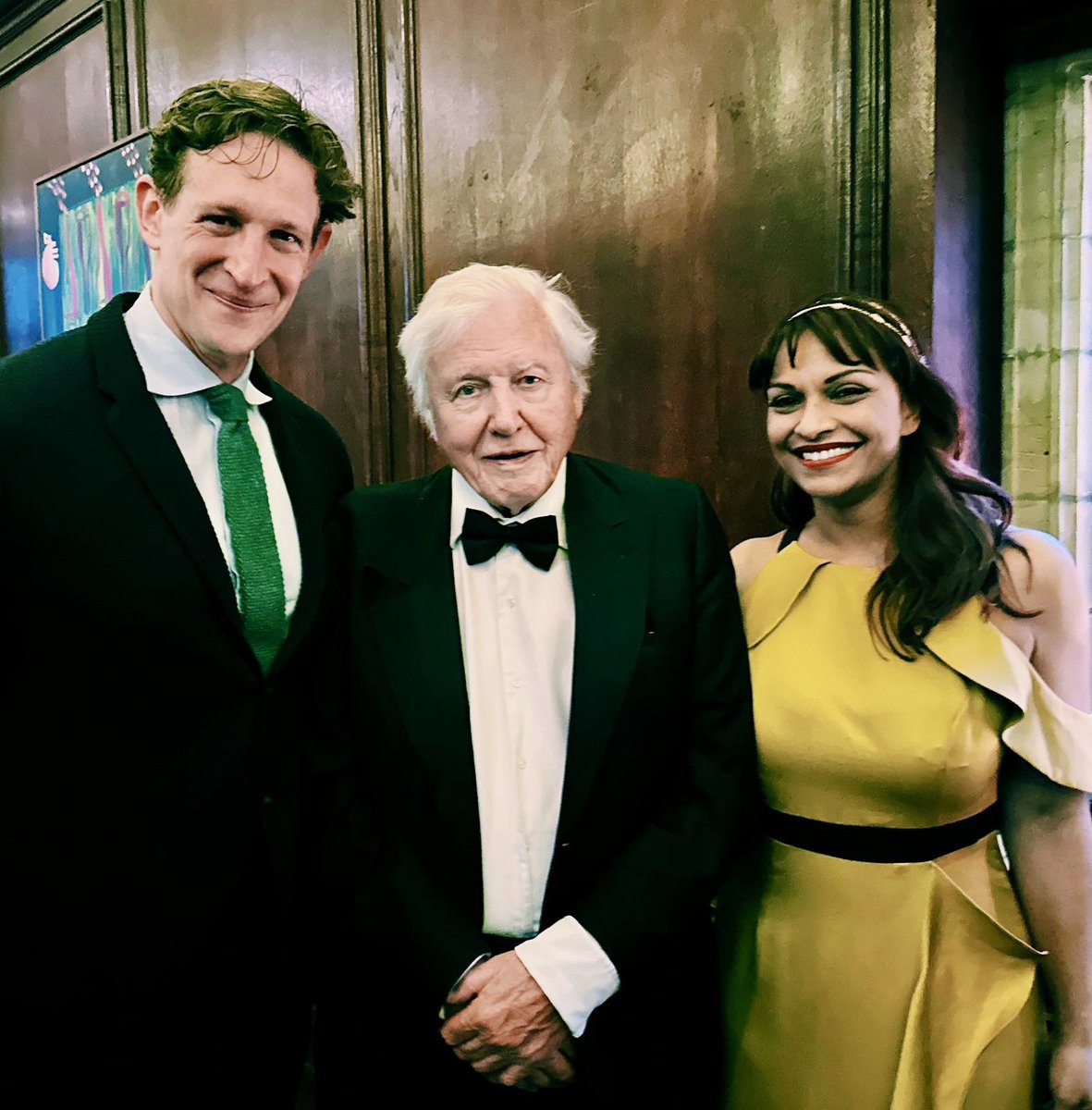 Danielledeniese's tweet photo. HAPPY BIRTHDAY SIR DAVID ATTENBOROUGH!!

It is a privilege to know you, to spend time with you and your family, and to share in your passion for nature in our roles with Whitley Fund for Nature  @WhitleyAwards 

You are the beating human heart of the natural world… a beacon and a voice for the voiceless on our beautiful planet and it is no surprise that the earth itself, the natural world and all of humanity would want to keep you for as long as possible! :-) 

Thank you for quite literally a century of passion and dedication. You have given the world so much! 

#davidattenborough