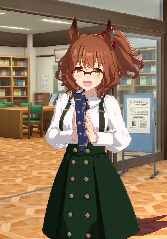 8mSPvoAUzL13377's tweet photo. 同サークルのハルノブさんより指南(？)して頂きUIを消したスクショ術を手に入れました

強化編成→殿堂入りウマ娘→特別移籍

ストーリー→育成イベントギャラリー

レース→チーム競技場

でUIの消えたスクショタイムがあります

マーちゃんかわいいね… https://t.co/zLkf5ntfCj