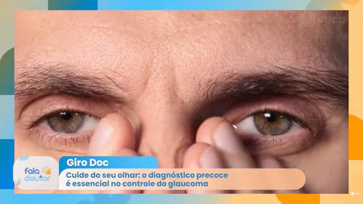 silêncio, o giro doc tá na TV