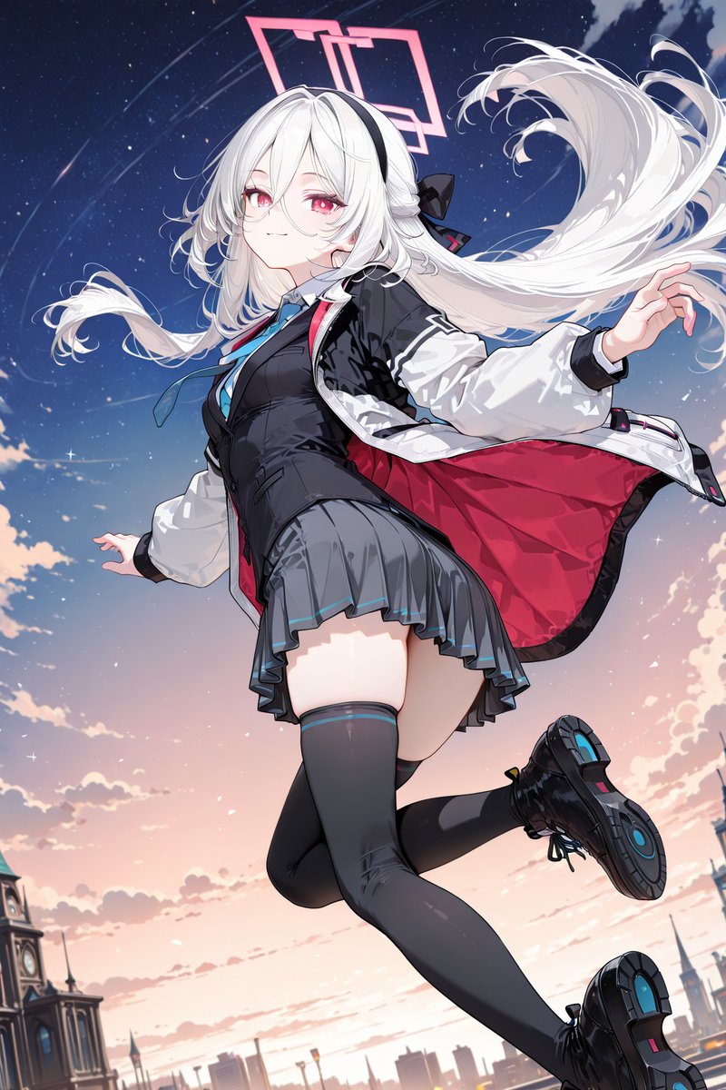 ケイ

ブルーアーカイブ / Blue Archive
ケイ / Kei

Original SFW Illustration.
No suggestive intent, no nudity.