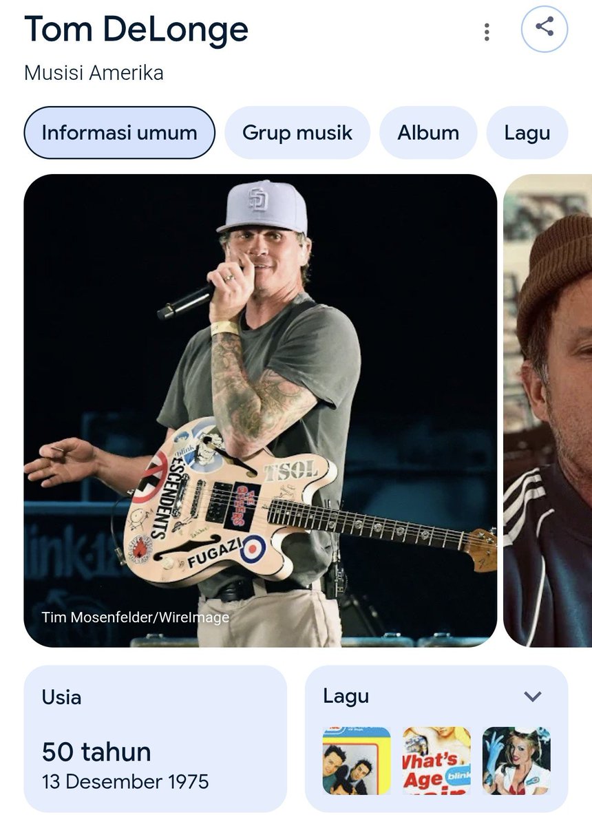 MiskinTV_'s tweet photo. Tom Delonge ternyata seumuran ama Bahlil. https://t.co/X0um7Hkn3F