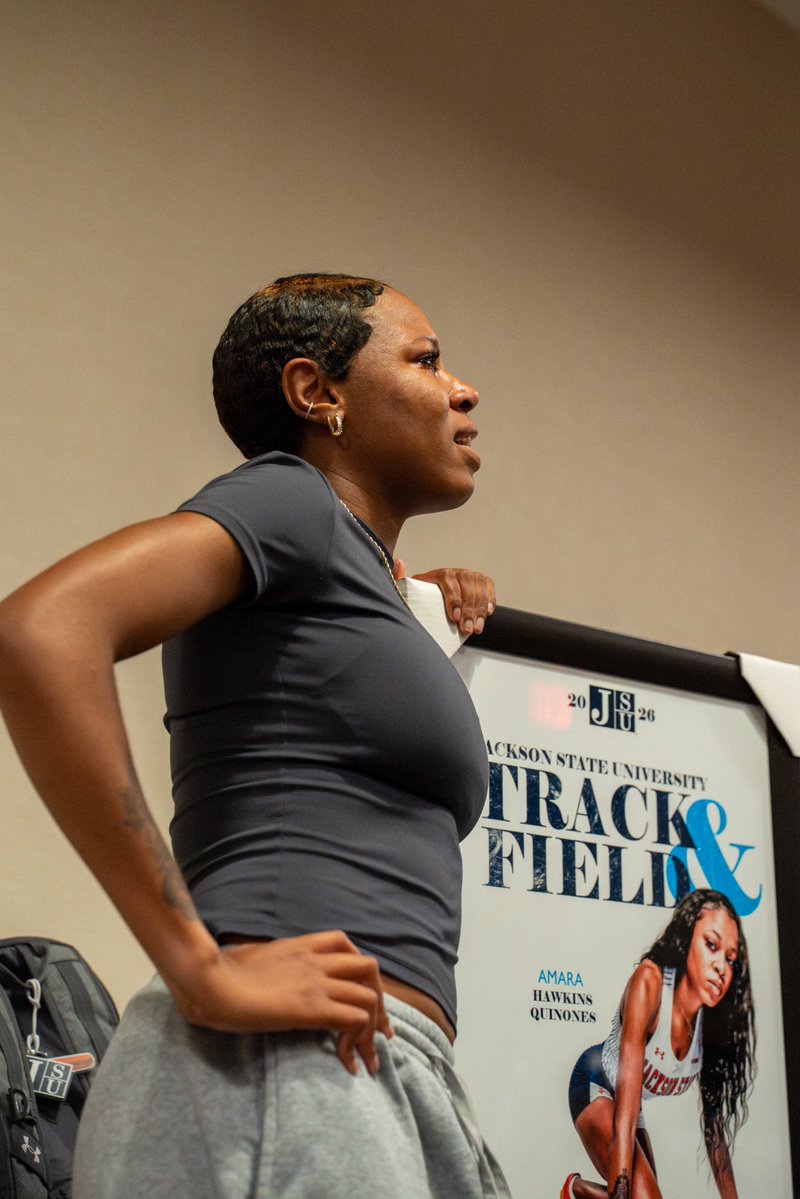 Jackson State XC | Track and Field tweet media