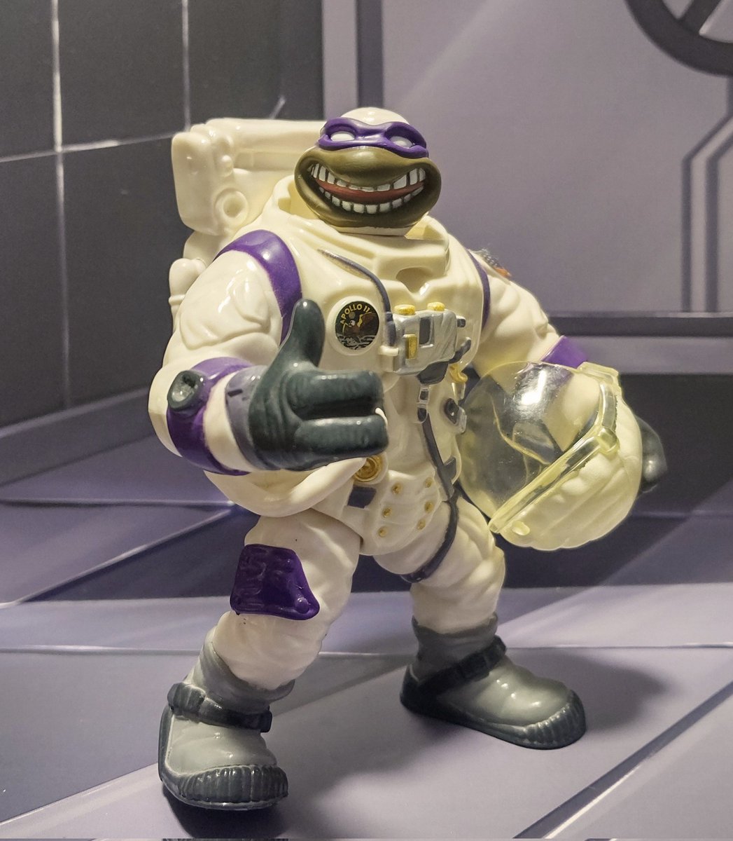 ミュータント タートルズ / Touchdown Donatello IDEAL 🐢【TMNT(タートルズ) タッチダウン ドナテロ】 👨‍🚀🚀 TOUCHDOWN