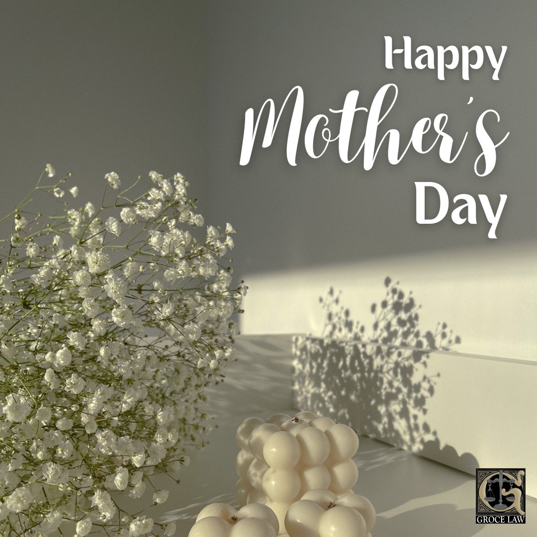 GroceLawFirmLtd's tweet photo. This Mother’s Day, we honor the strength, resilience, and unconditional support that mothers provide every single day. At Groce Law Firm, Ltd., we understand the importance of protecting what matters most — your family, your future, and your peace of mind. https://t.co/Fbqb4gADJB
