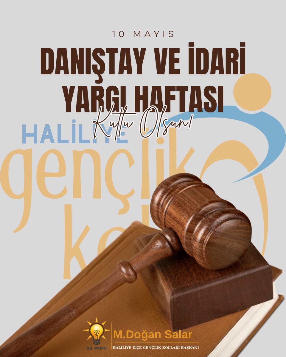 AK Gençlik Haliliye tweet media