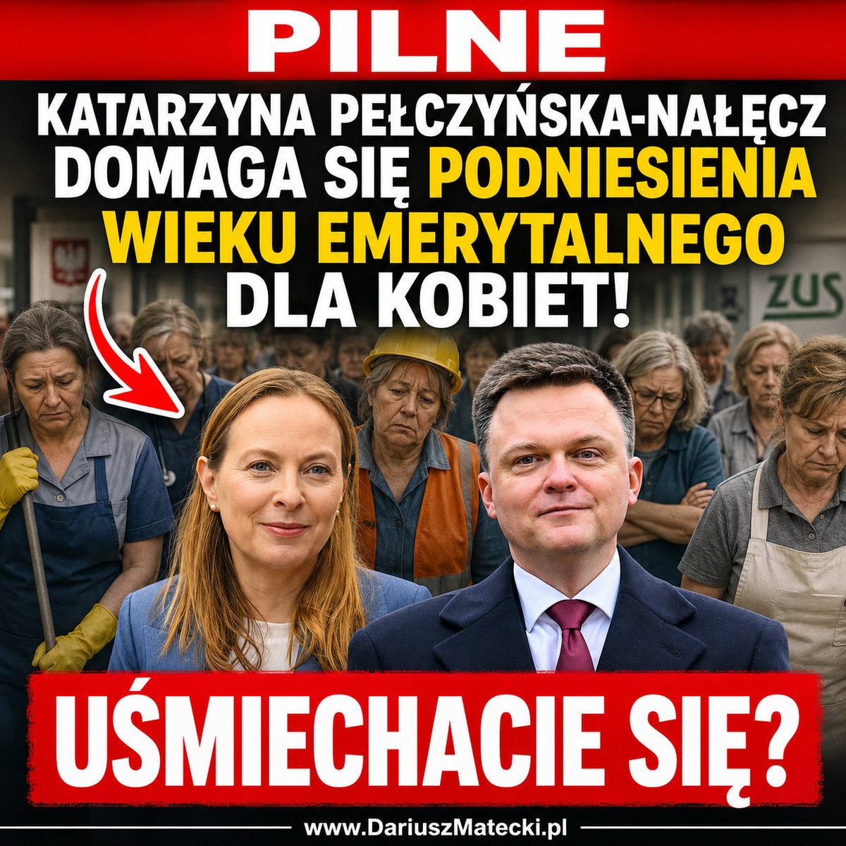 Dariusz Matecki tweet media