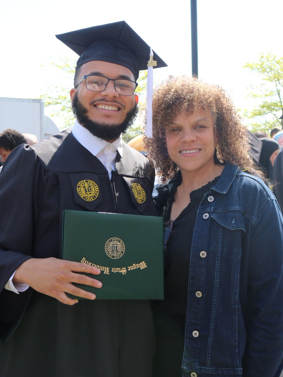 Wayne State University tweet media