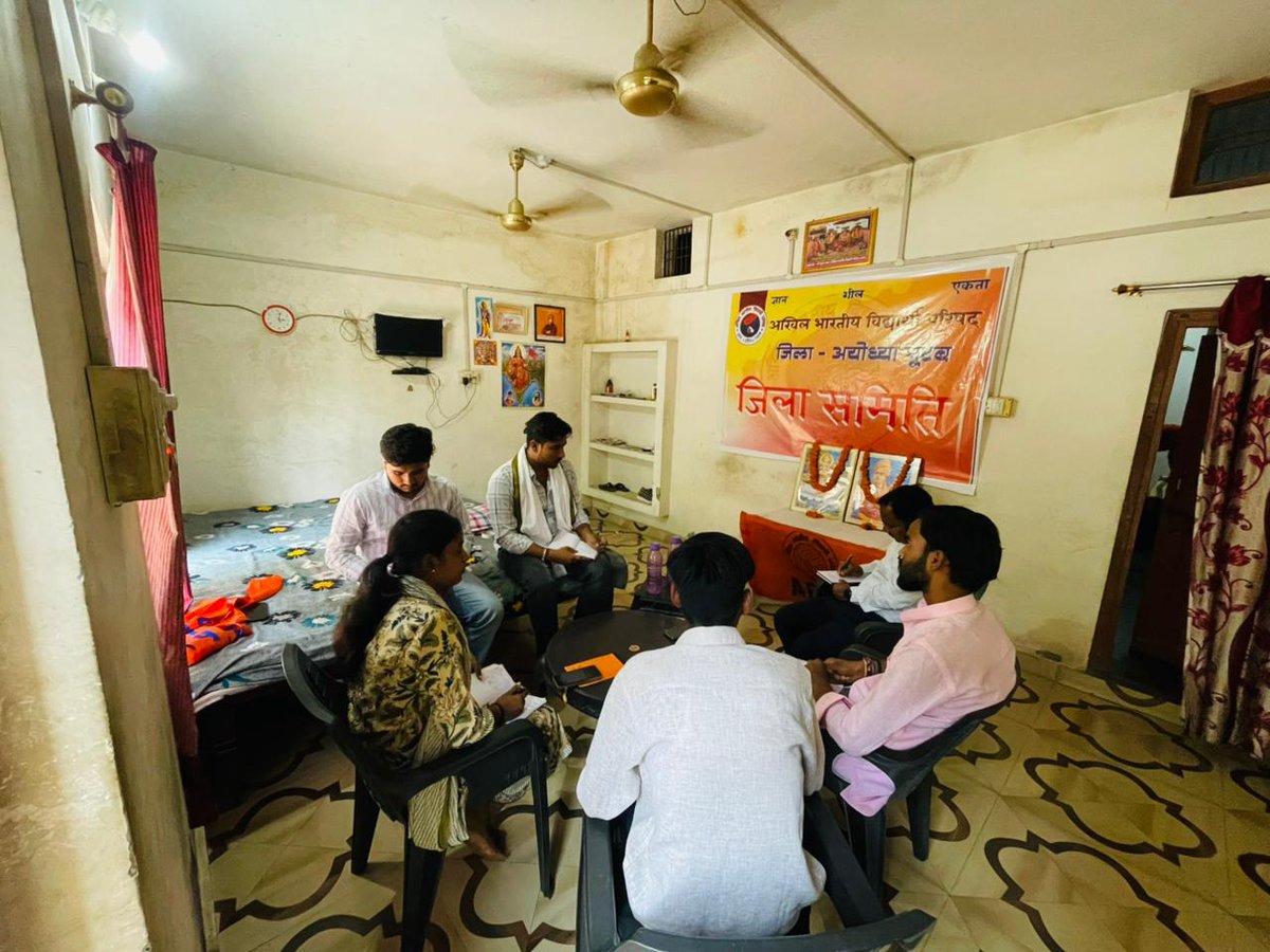 ABVP Ayodhya Mahanagar tweet media