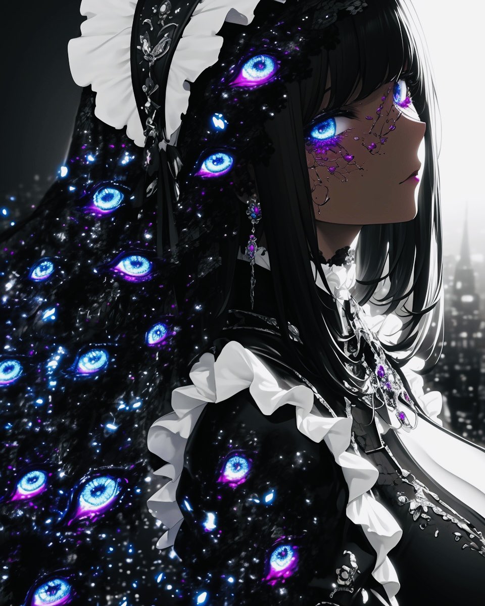 夜雨奇怜 tweet media