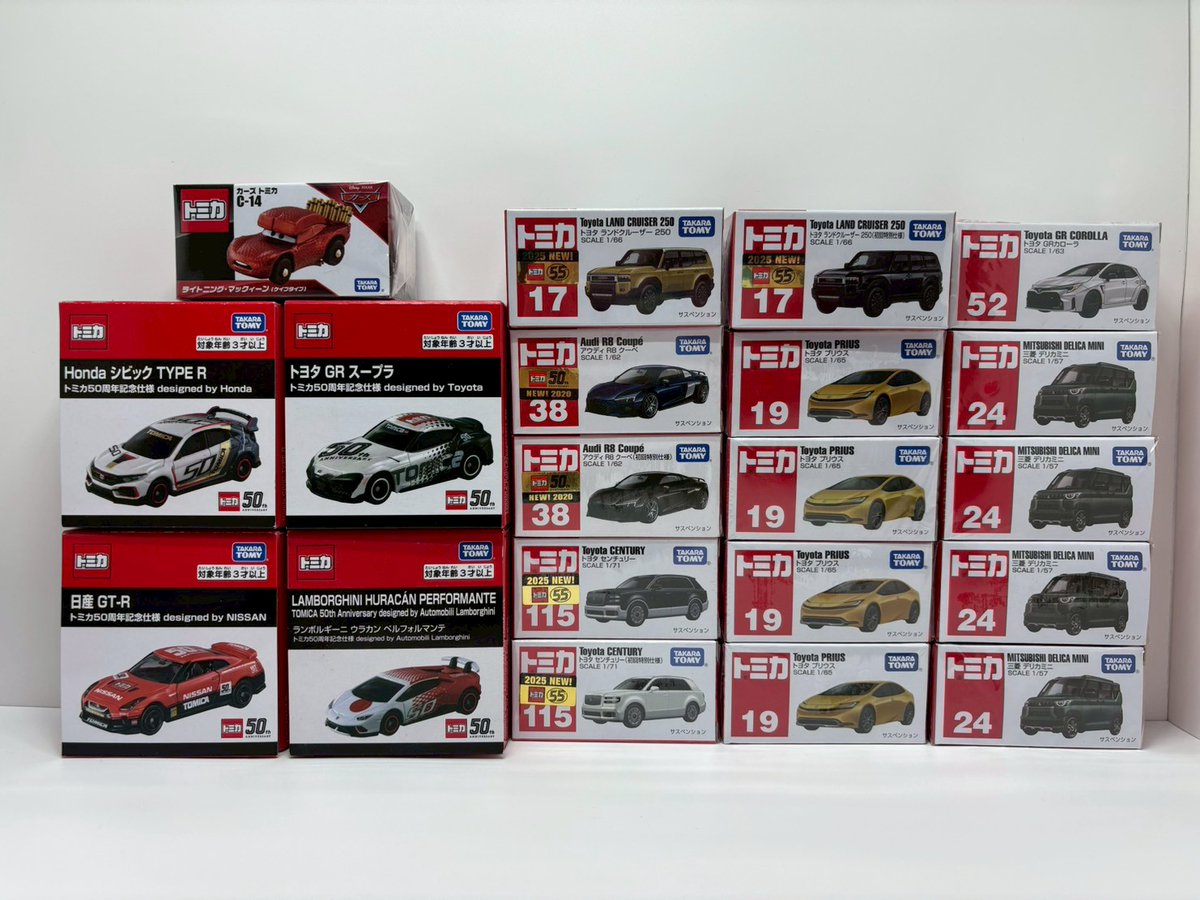 No.59 トミカ タカラトミー | Amazon 17台セット　初回特別仕様含む 海外車ミニカー 【廃盤未開封品】トミカ 日産 (ブリスター フェアレディZ ミニカー