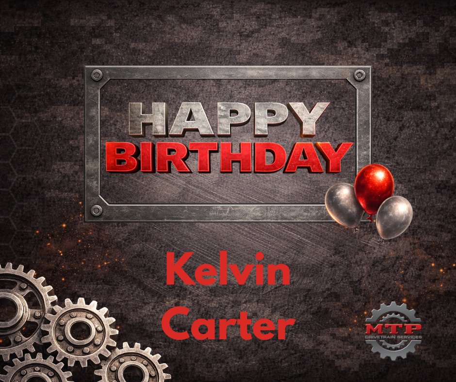 mtpdrivetrain's tweet photo. 🎉 Happy Birthday, Kelvin! Wishing you a fantastic day filled with celebration and a year ahead full of success and great moments. We’re glad to have you on the team! Enjoy your day! 🎂 https://t.co/z8sjm7qZqS