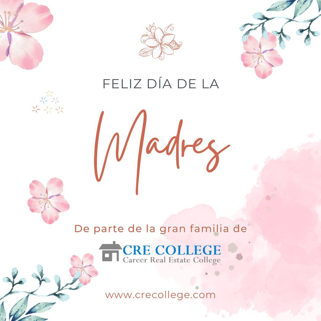 crecollegepr's tweet photo. ¡Feliz Día de las Madres de parte de la gran familia de CRECOLLEGE! https://t.co/RWkzaReiWZ