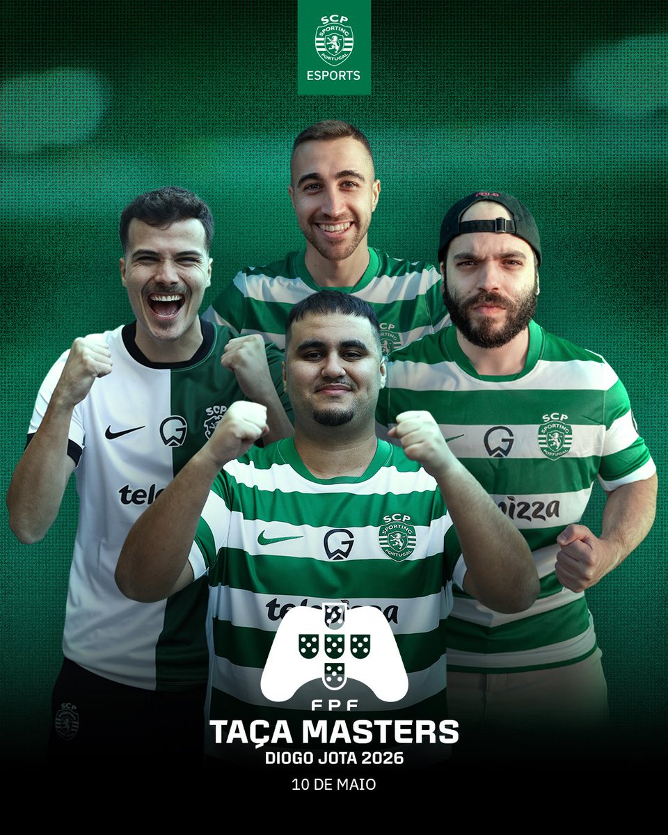 SCPEsports's tweet photo. ⚔️ O início da nossa caminhada nos Play-ins da Taça Masters Diogo Jota 🏆🇵🇹

⏰ 15h00 💻 Twitch Portugal https://t.co/9Miz1Y48OH
