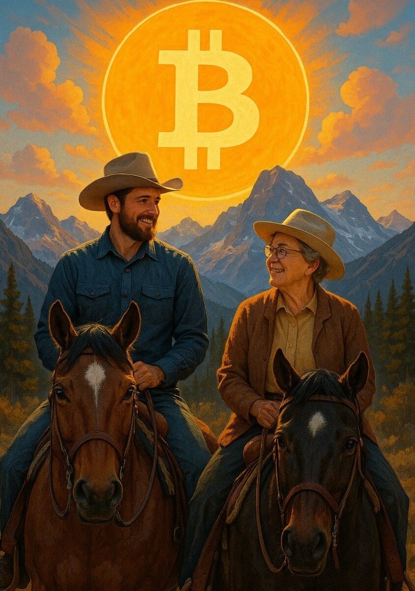 TheBitcoinRodeo's tweet photo. Happy Mothers Day ♥️ 
Bring your mom to the Bitcoin Rodeo
June 25–26 | Calgary
2-for-1 tickets.
Limited spots
Link ⬇️ https://t.co/Njjp8yN3tR
