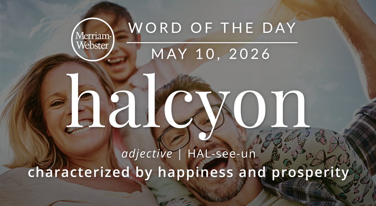 Merriam-Webster tweet media