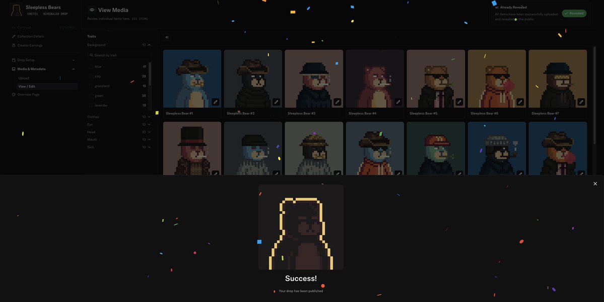 Sleepless Bear tweet media
