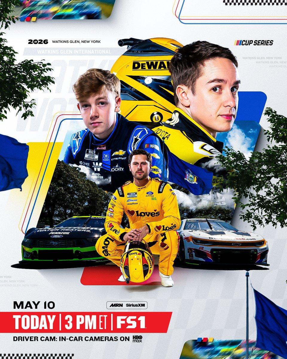 NASCAR tweet media