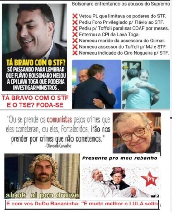 Hipócritas do Bostil til til ⚔️✝️🇺🇲🇧🇷🤪🤪🤪🤪 tweet media