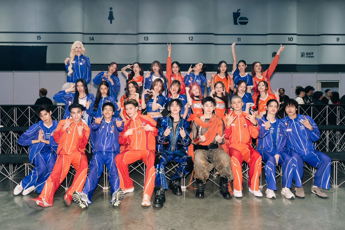 XOXO at 🎖️ PEPSI Presents “OLYMPOP 2” 💙🧡

#XOXOentertainment
#OLYMPOP2026DAY 
#PEPSIpresentsOLYMPOP2 
#OLYMPOP
