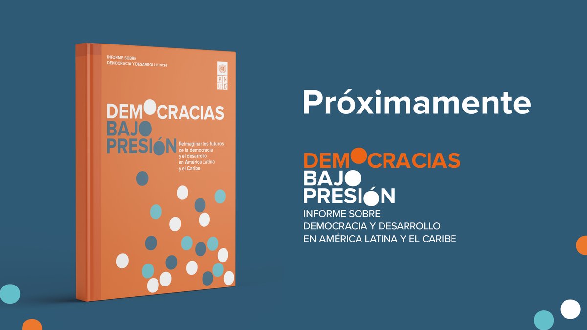 PNUD América Latina y el Caribe tweet media