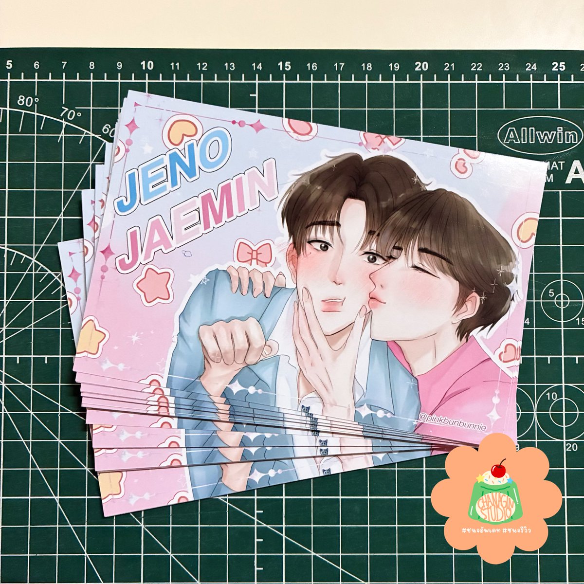 ชนจ รับทำgiveaway!(🧃) tweet media