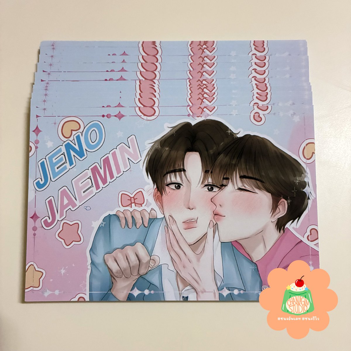 ชนจ รับทำgiveaway!(🧃) tweet media