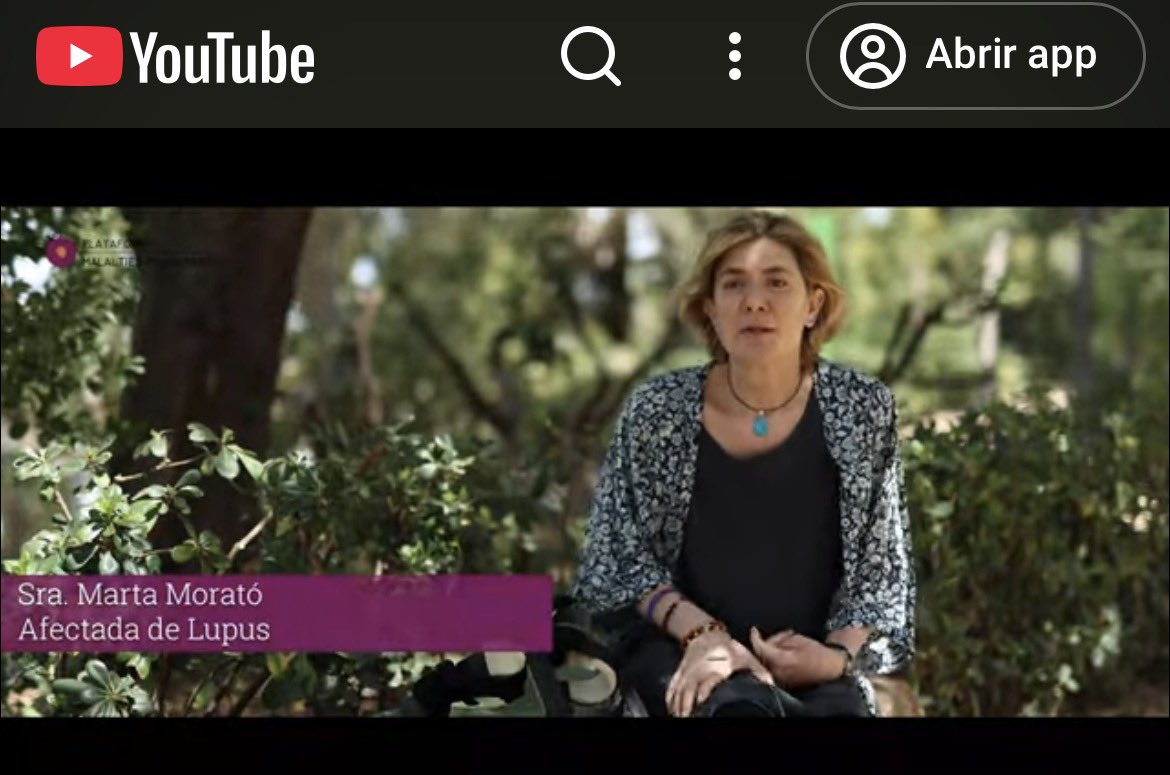 plataformamm's tweet photo. Avui, en el Dia Mundial del #Lupus, donem visibilitat a una malaltia autoimmune sistèmica amb un gran impacte en la qualitat de vida.

“El lupus és com si el teu cos lluités contra tu mateix.” Marta Morató.

👉 https://t.co/LUbvkOF7Qn

#DiaMundialLupus #MalaltiesMinoritaries https://t.co/ZDlr3EZxzW