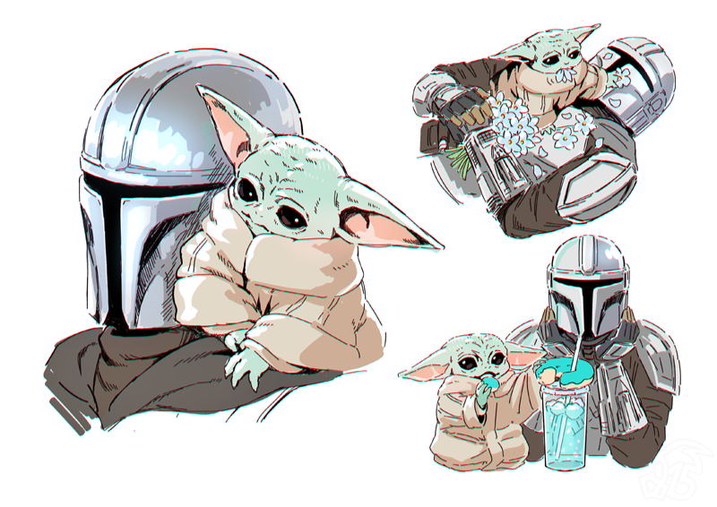 The Mandalorian and Grogu✏️