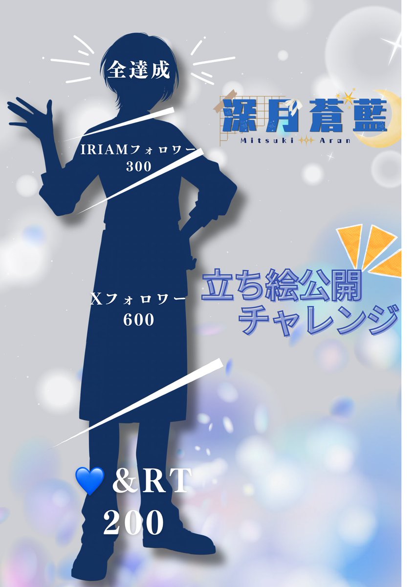 _Mitsuki_Aran's tweet photo. ＼＼ #立ち絵公開チャレンジ  ／／

· · ───── ·✧· ───── · ·

誰かの拠り所になれるような
月夜の下でひっそり店長をしています🥯☕️

· · ───── ·✧· ───── · ·

💙♻️💬 全反応お迎え中🌙* :ﾟ

#IRIAM準備中 
#IRIAMライバーと繋がりたい

IRIAM➞ https://t.co/VNy7WOBKjd https://t.co/KVp5rhj1mZ