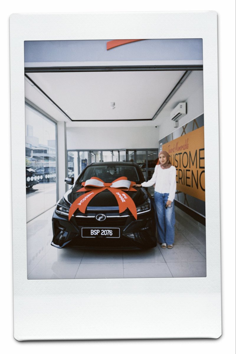 nffatyn's tweet photo. Alhamdulillah, finally got my first car at 23 💖 https://t.co/ULAmBUfRee