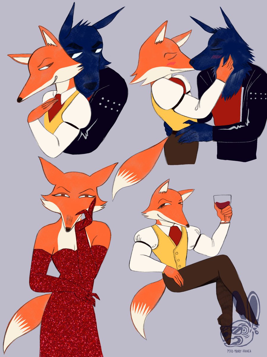 MadMandyAranea's tweet photo. I can't stop drawing them #donteattheneighbourgs https://t.co/19nRjZatWW
