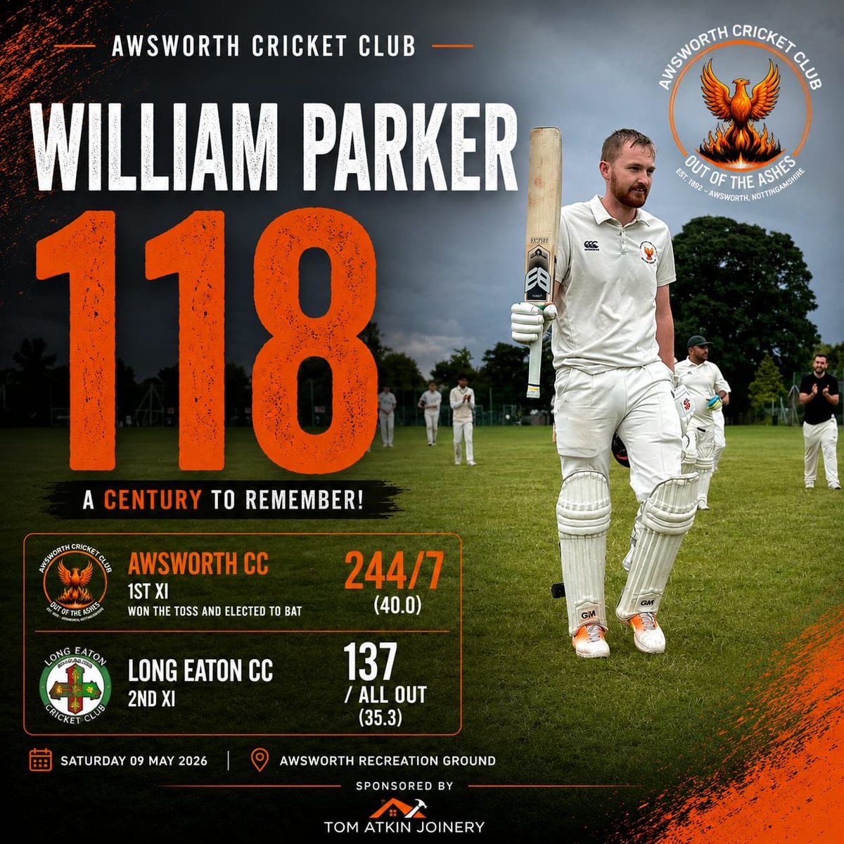 Awsworth Village Cricket Club tweet media