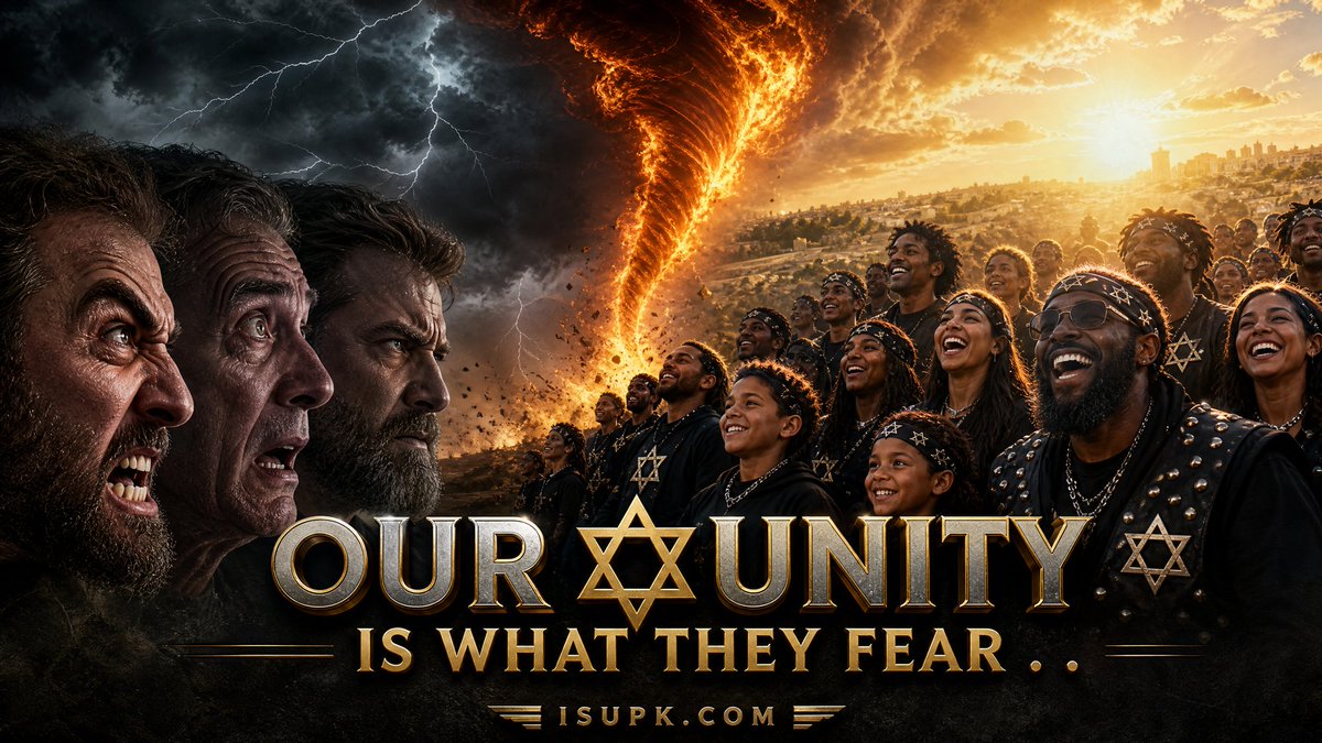 AhdayarY's tweet photo. IF WE DONT UNITE IN RIGHTEOUSNESS....
THEY WILL ALWAYS HAVE US IN THE BOTTOM ...
ONCE YOU UNDERSTAND THIS...
YOUR EYES WILL BE OPEN ....

Zephaniah 2:1

“Gather yourselves together, yea, gather together, O nation not desired;”

🔥🔥🔥✡️🔥🔥🔥 https://t.co/ICxNxqbx7Z