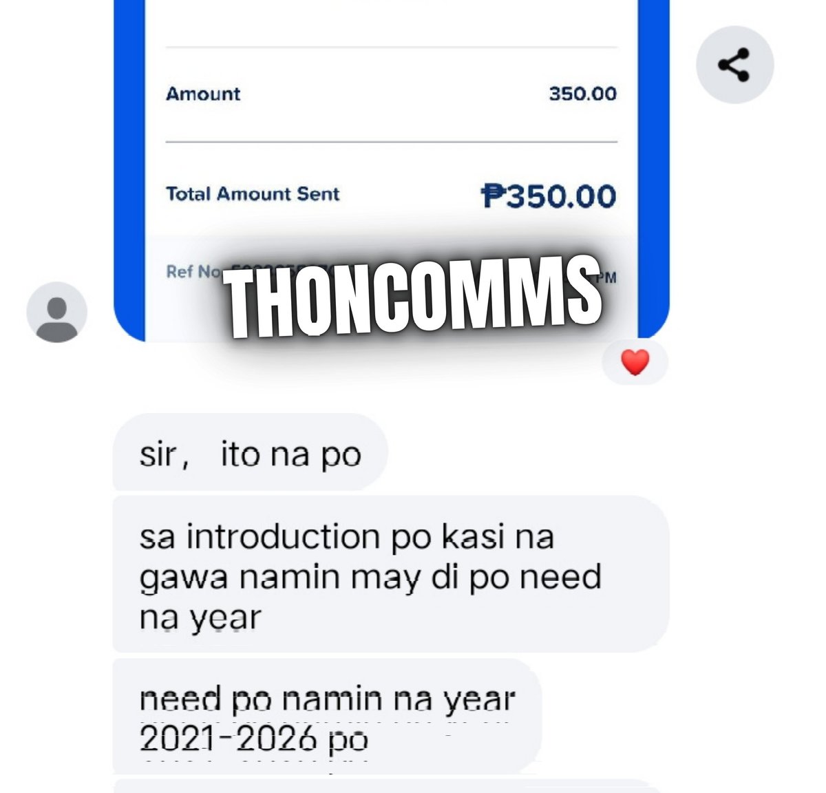 Thon Commissions tweet media