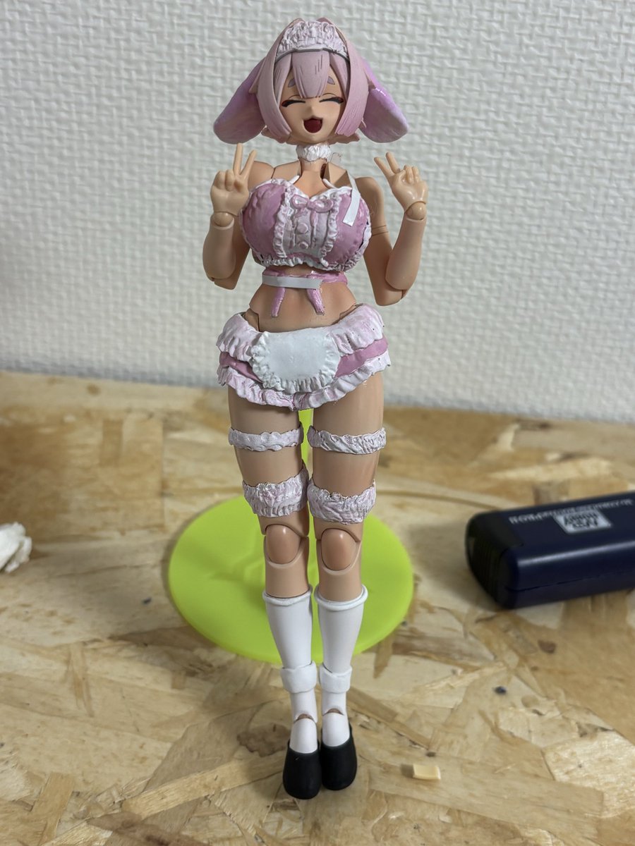 PAT_works's tweet photo. 進捗 https://t.co/OivptowkF5