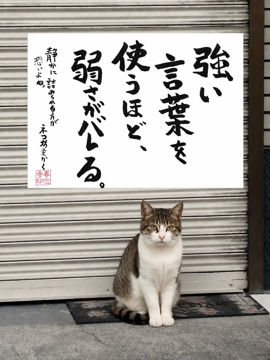 専念寺/ネコ坊主 tweet media