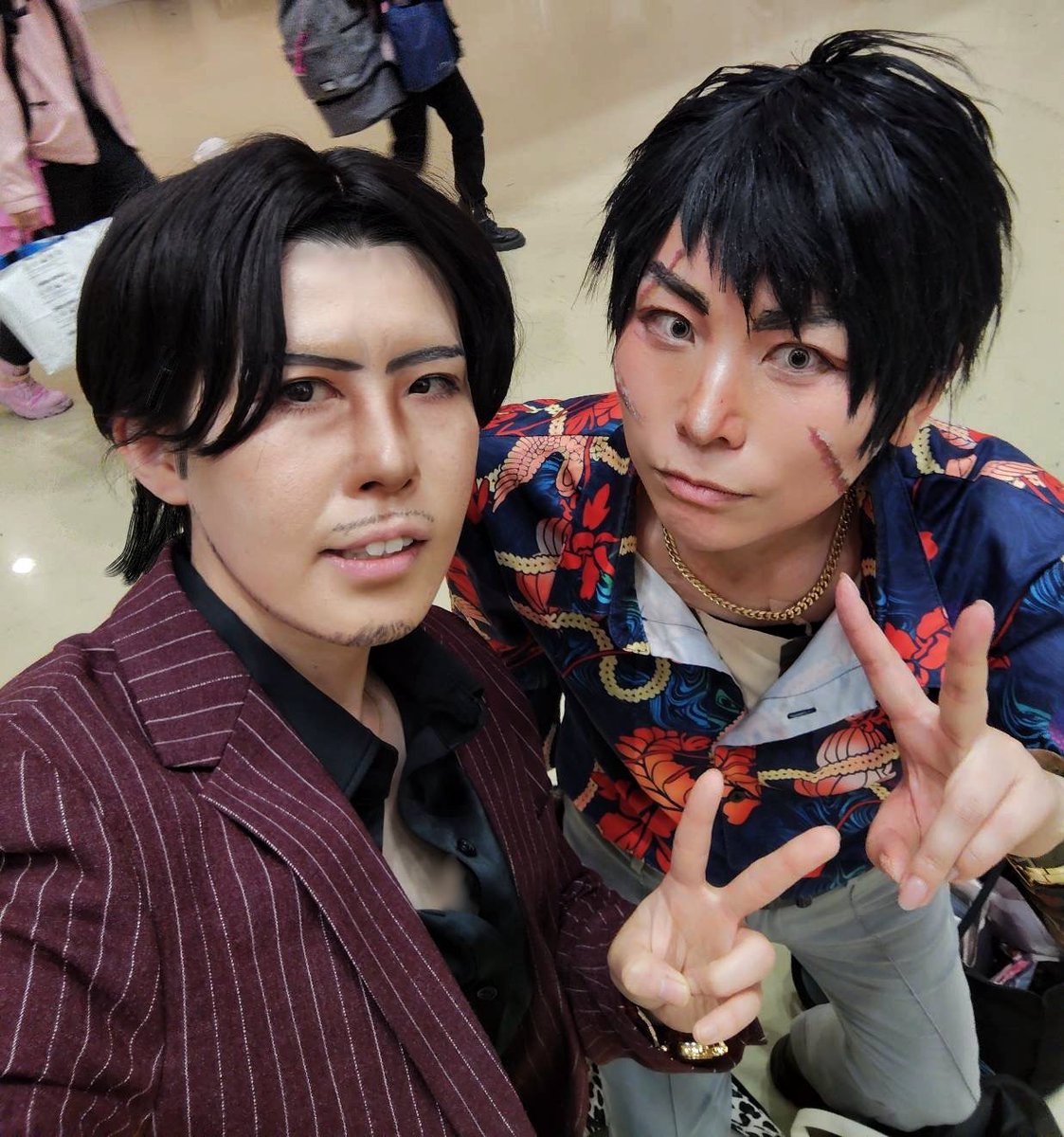 24_Rabies's tweet photo. スパコミにて②
MKRさん@m23456com
コス着替えてから一番に連絡くださった🙏誕生日プレゼントもくださったしイベント後も合流させてくださったので大感謝でした✨
獅子堂めちゃくちゃかっこ良くて最高だった😍 https://t.co/gHXvHS1Y6W