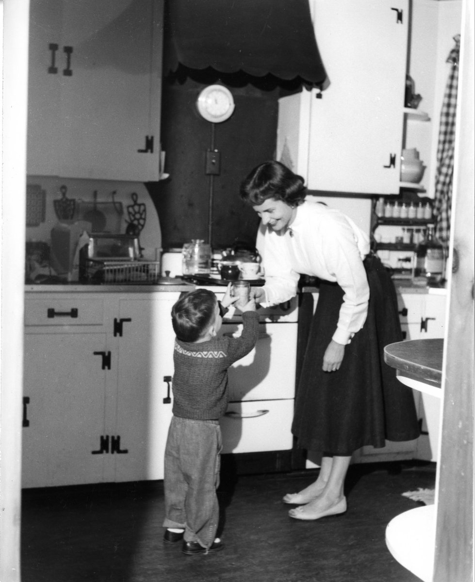 I thank God for my mother, Ruth Bell Graham. She was so much fun, and she had a mischievous streak–which she might’ve passed on to me! My mother also had a great love for God and for His Word. There was nothing she’d rather talk about. And she taught God’s Word to us children as