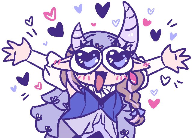 Vivian Viatrix 💜✨ tweet media