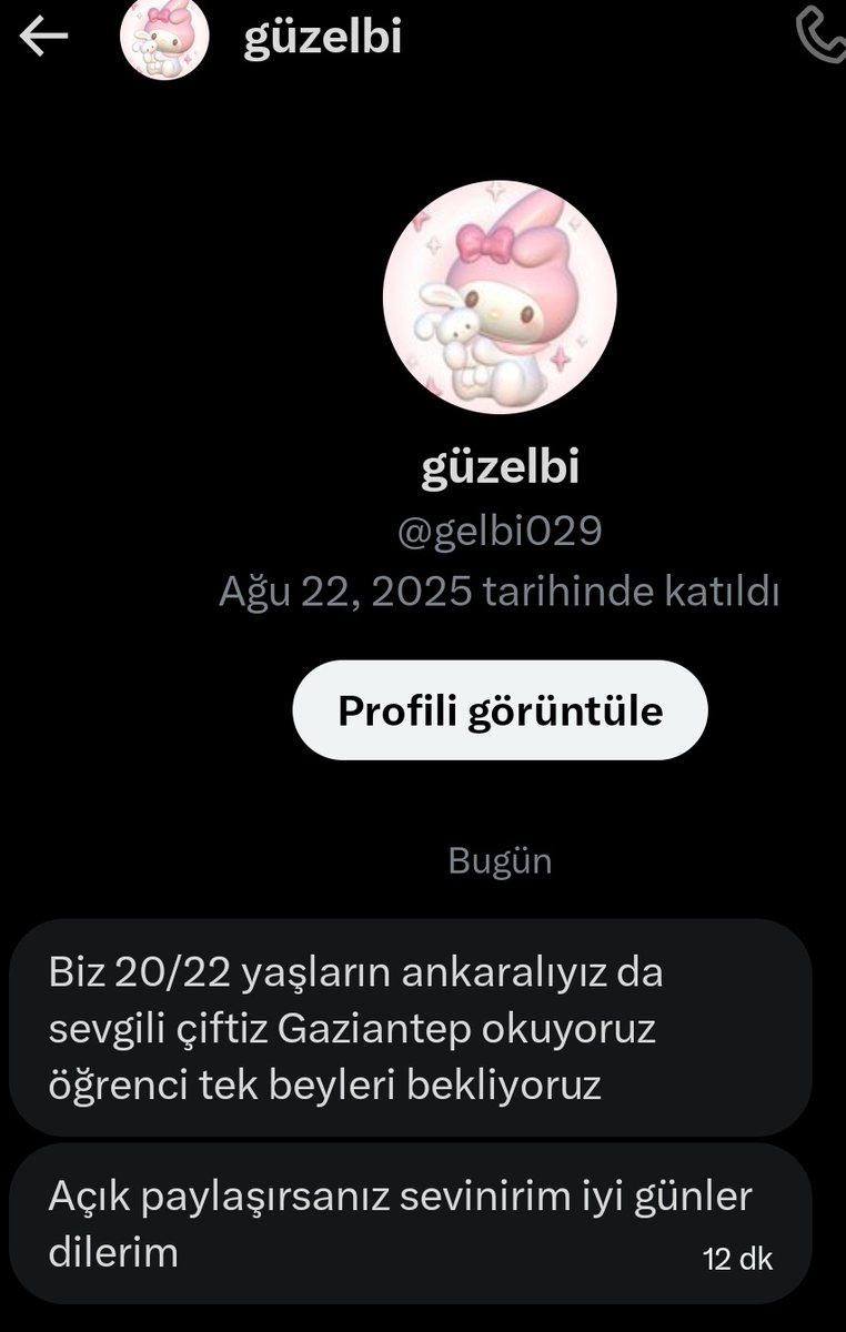 Bir itiraf tweet media