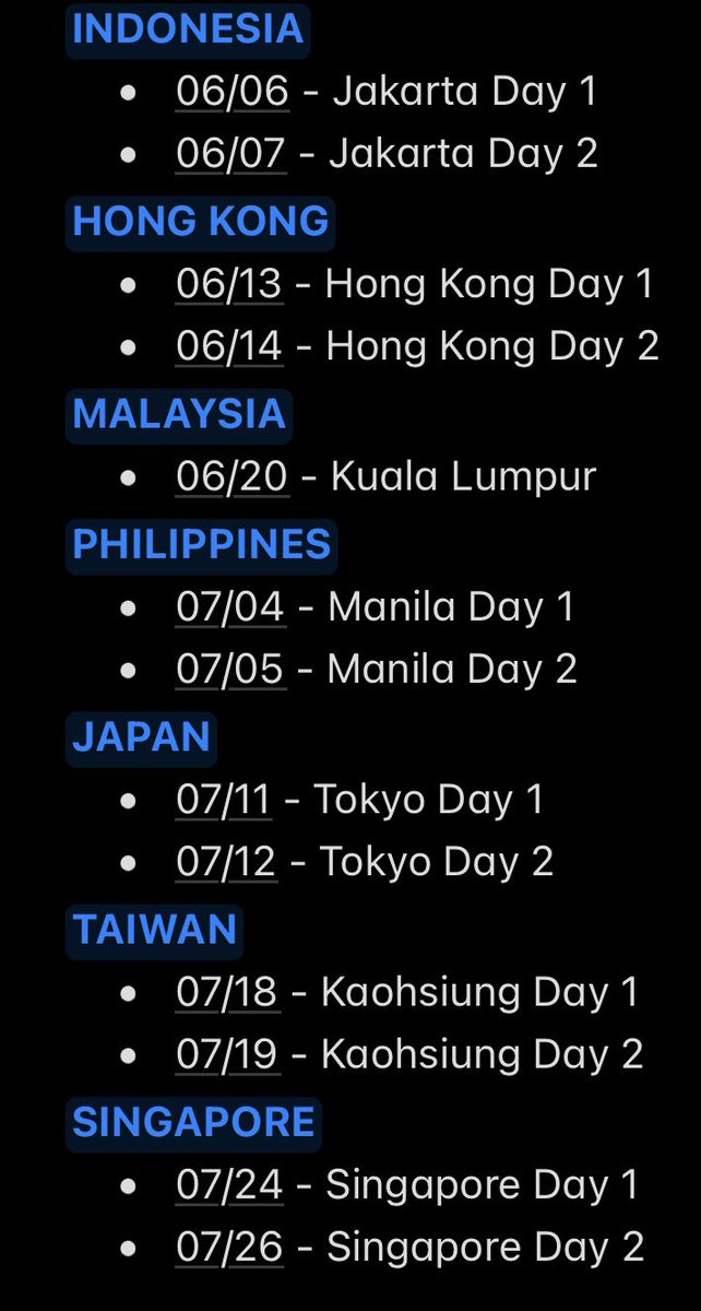 10 countries left! Days will pass by quickly and it will end sooner than we thought. 😌😌